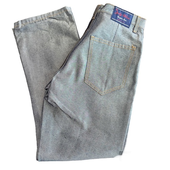 Judy Blue Designer Jean Shiny Metallic Size 9 (L) - Picture 1 of 13
